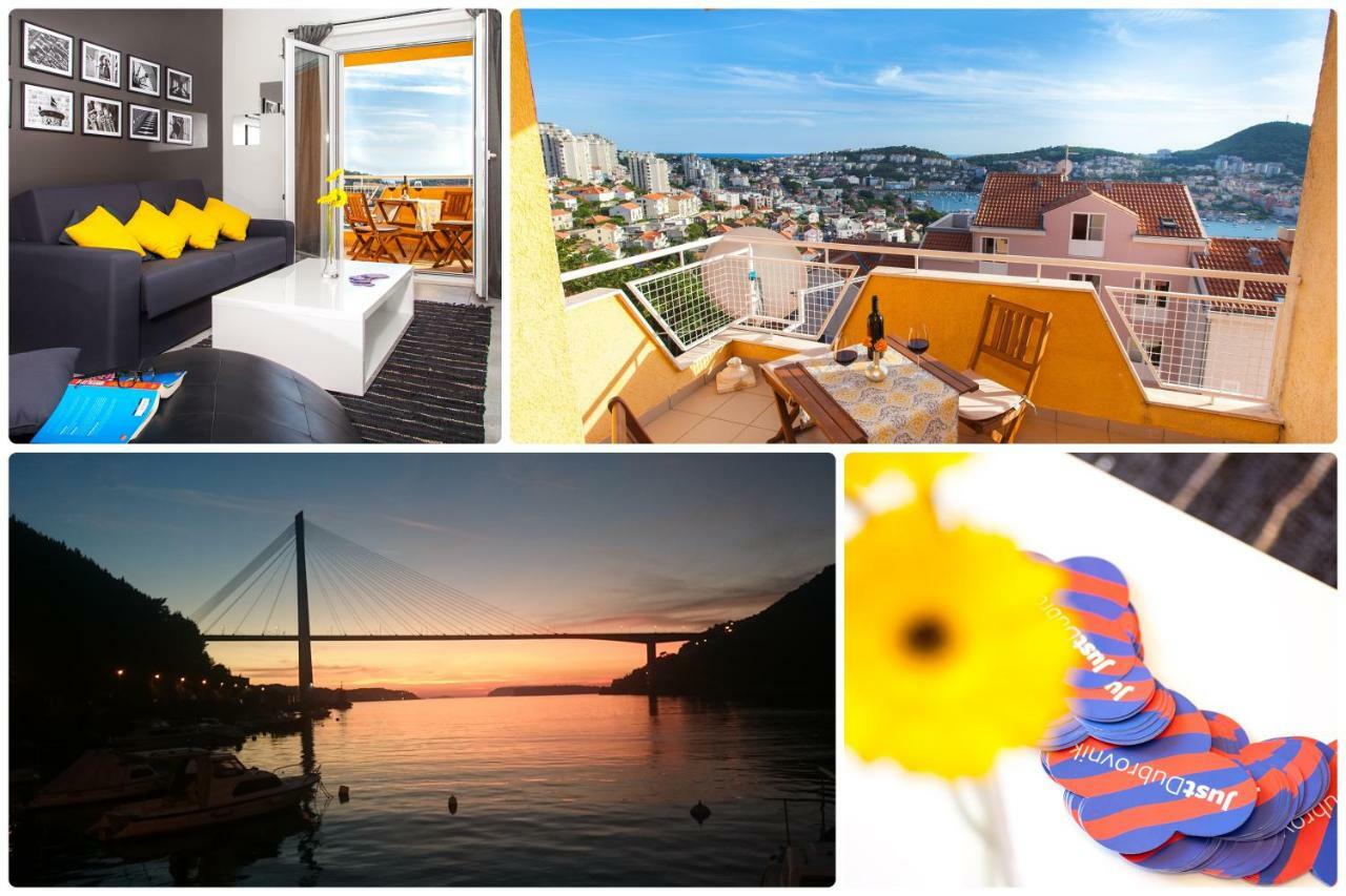 Two Bedroom Apartment With Sea View & Balcony Dubrovnik Eksteriør bilde